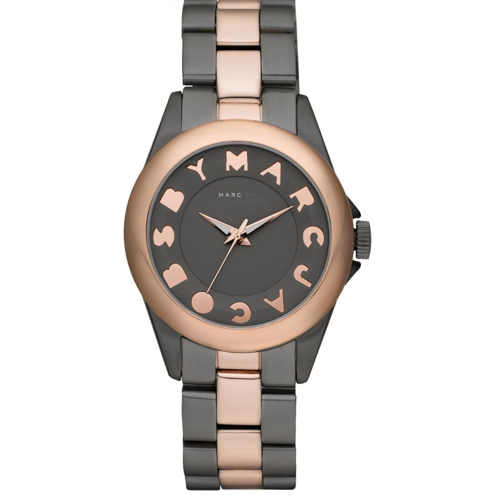 Marc by Marc Jacobs Two-Tone Watch